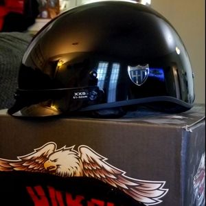 Harley Davidson Dot Motorcycle Helmet